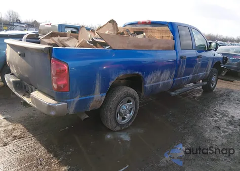 2008 Dodge Ram 2500 St/Sxt z USA, uszkodzony, nr VIN 3D7KS28A08G146276